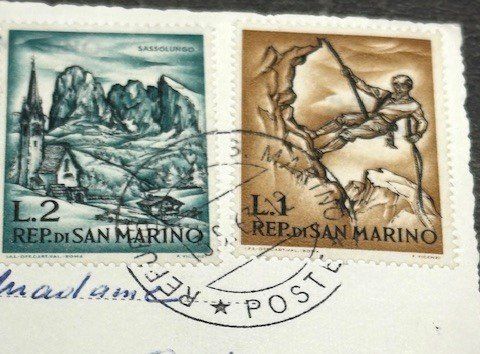 Cartoline postali: +  BrieFmaRken  +          aLte PoStkaRte – Usato da Winkel venduto da zeho 4