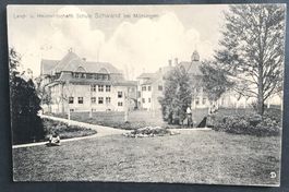 LAND U. HAUS. SCHILE SCHWAND BEI MÜNSINGEN 1920