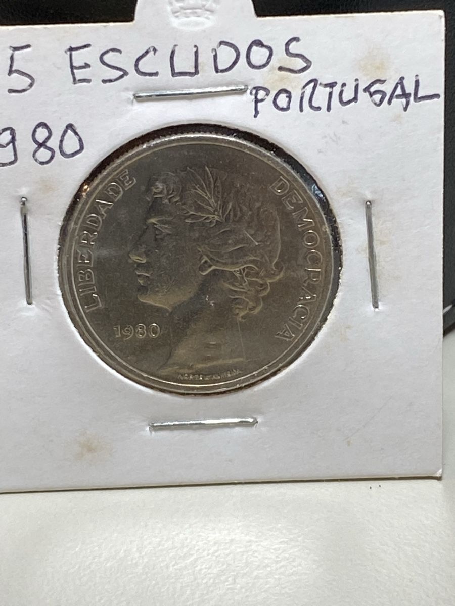 Tutti le monete: PT - 25 escudos - 1980 – Usato da Payerne venduto da Mike1682 1