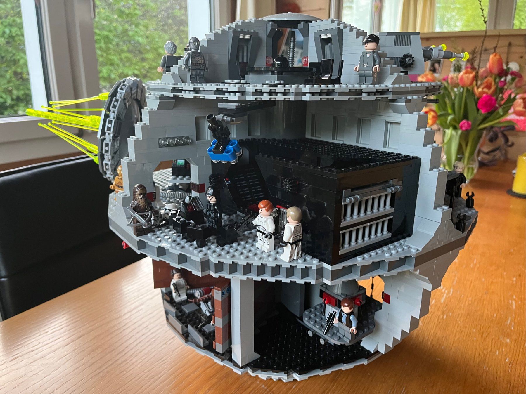 Lego Giocattoli: Lego Todesstern 10188 mit LED Beleuchtungs Set – Usato da Wattwil venduto da pas_m8m8