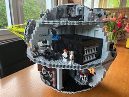 Lego Todesstern 10188 mit LED Beleuchtungs Set
