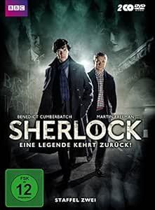 Alle DVDs: SHERLOCK  -  STAFFEL 2     B. Cumberbatch    ==> SAMMELPORTO – Gebraucht aus Romanshorn von L-DVD