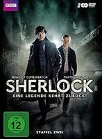SHERLOCK  -  STAFFEL 2     B. Cumberbatch    ==> SAMMELPORTO