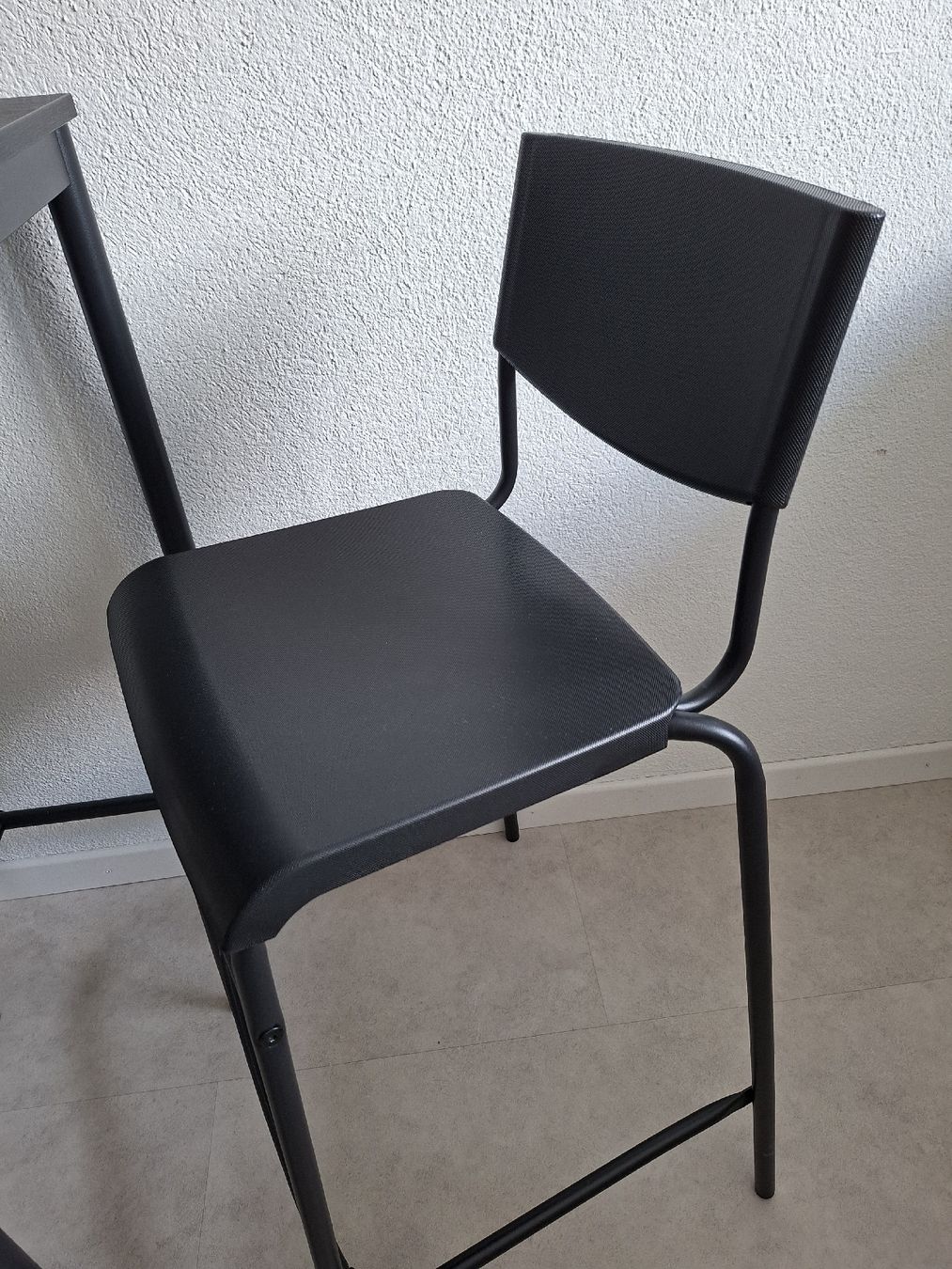 Ikea Set di tavolo e panche: IKEA Bartisch mit Stühlen, schwarz – Usato da Schafisheim venduto da piiep_17 2