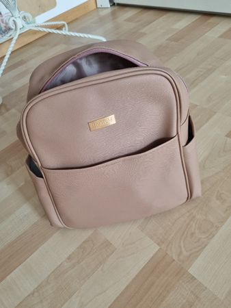 Mustela Wickelrucksack Braun Neu