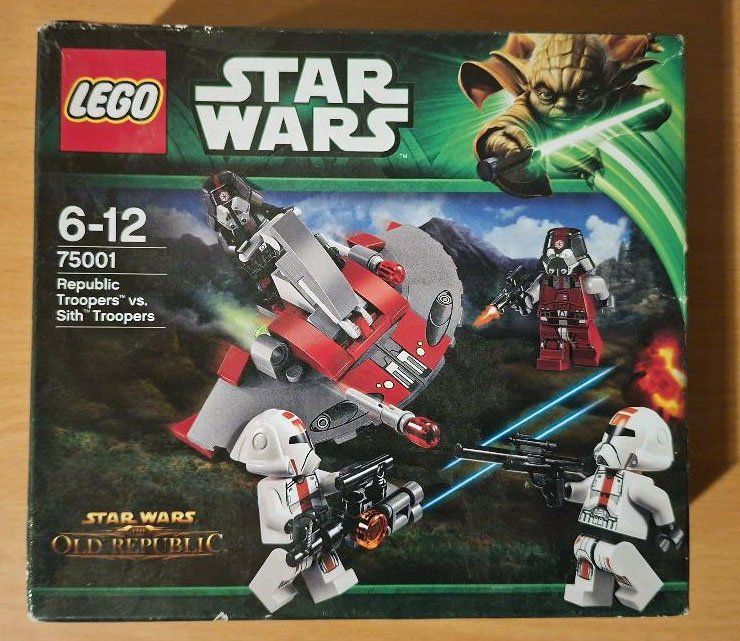 Lego Star Wars 75001 Republic vs Sith Troopers (Neu und ...
