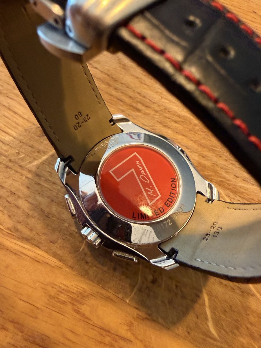 Tissot Orologi: Tissot Couturier Michael Owen Limited Edition – Usato da Dietwil venduto da SumSum13 1