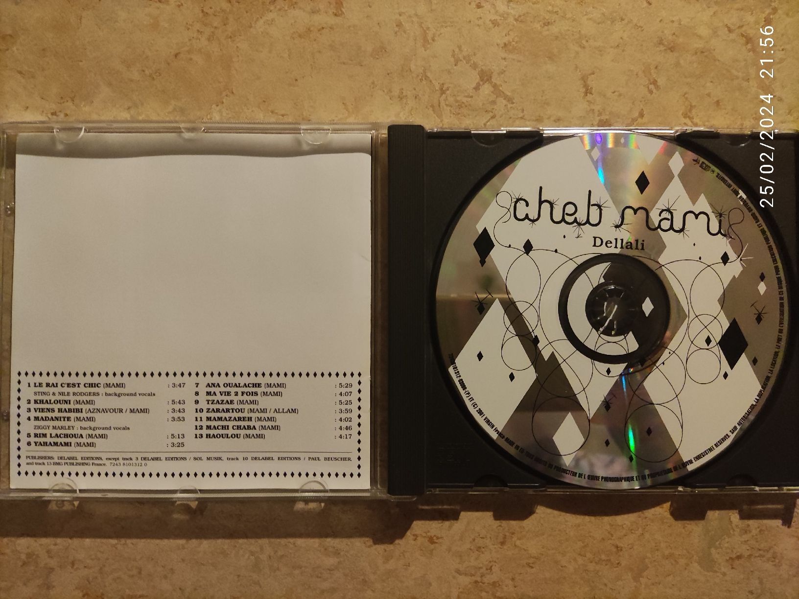 CDs: Cheb Mani Dellali – D'occasion à Basel par Alacant 2