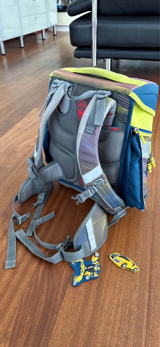 Step by Step Borse & Zaini: Schulrucksack 1-6 Klasse – Usato da Riken AG venduto da Bimbo1968 2