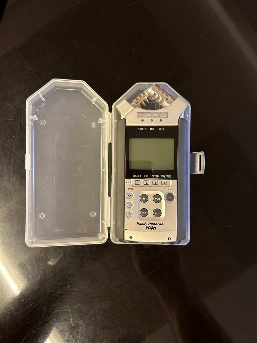 Zoom Aufnahmegeräte: Zoom H4n – Gebraucht aus Fribourg von metalhands
