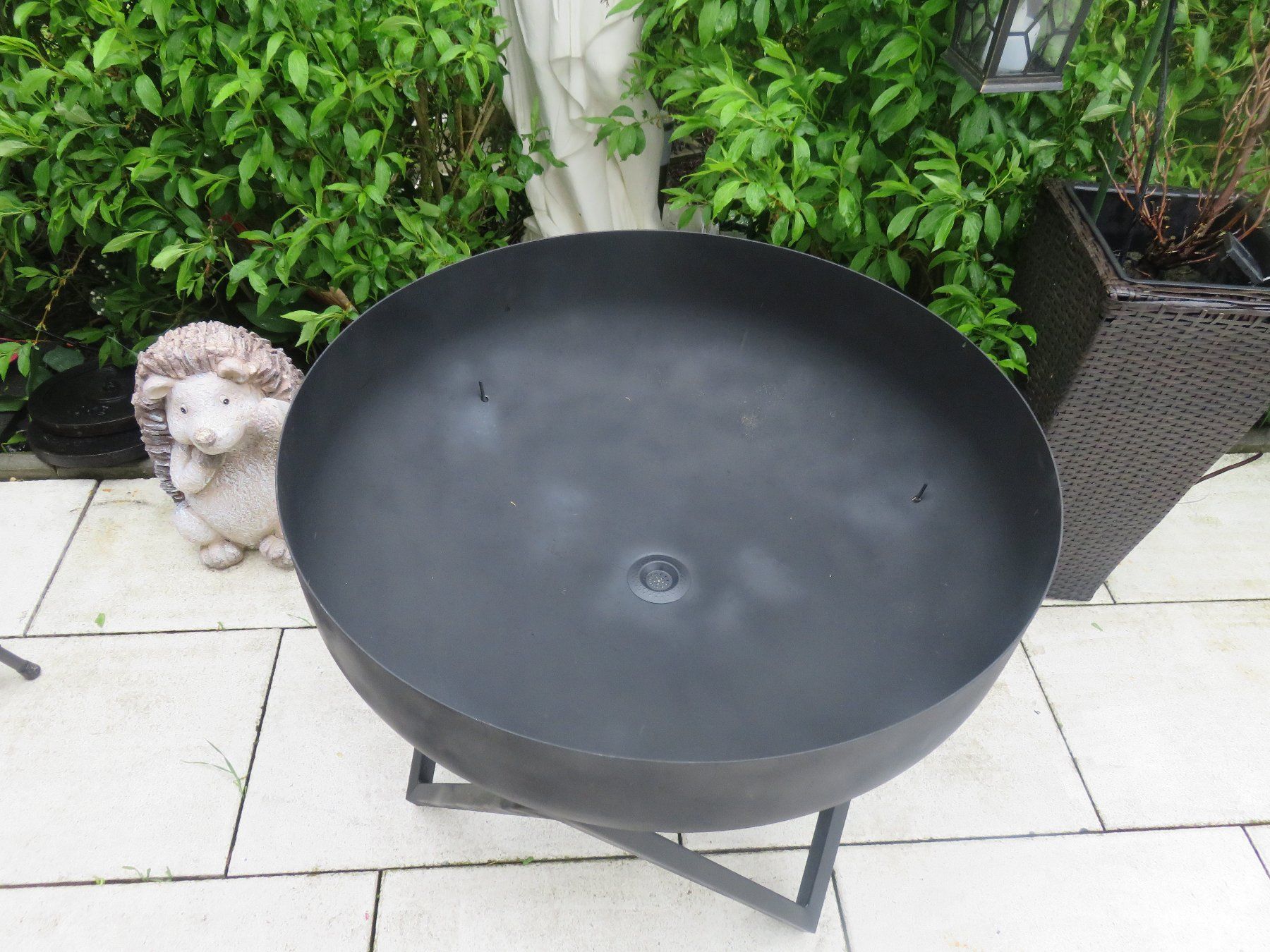 Bracieri: Feuerschale🤩74cm mit Untergestell robust – Nuovo (secondo la descrizione) da Schötz venduto da Vulkan2 1