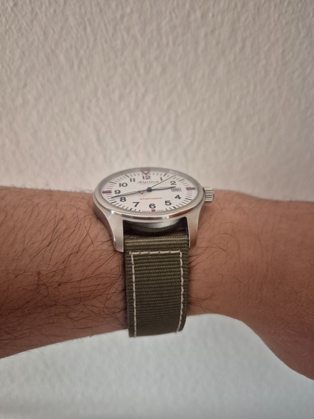 Alpina Uhren: Alpina Startimer Pilot – Gebraucht aus Clarens von Vincent1188 1