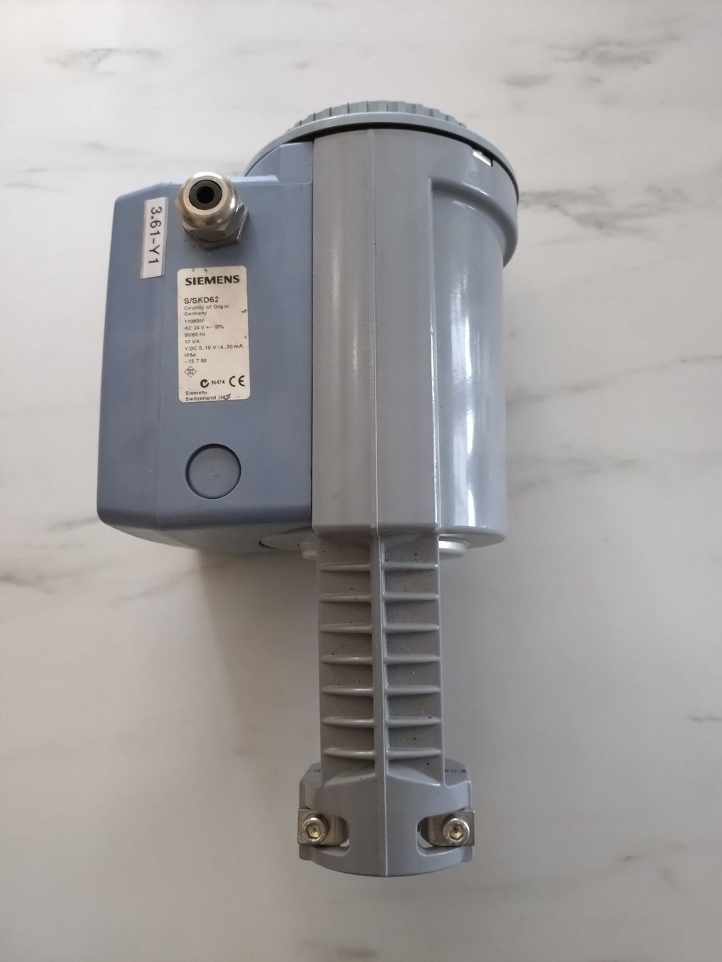 Siemens Componenti elettronici: Siemens Acvatix Stellantrieb SKD62 – Usato da Illgau venduto da _Bergler_ 2