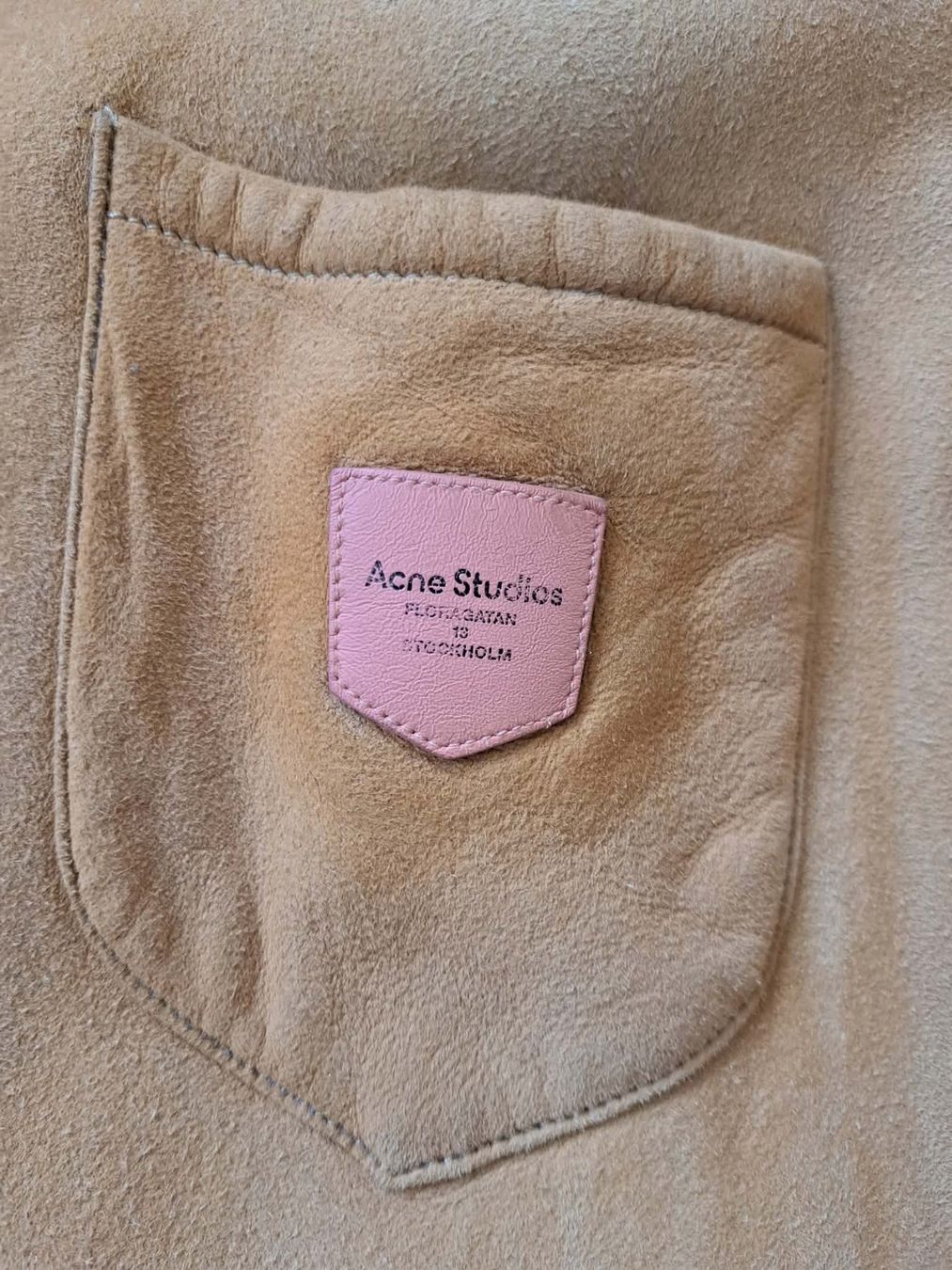 Acne Studios Giacche: Acne Studios Overshirt Jacket – Usato da Saas Grund venduto da IvanaXY 2