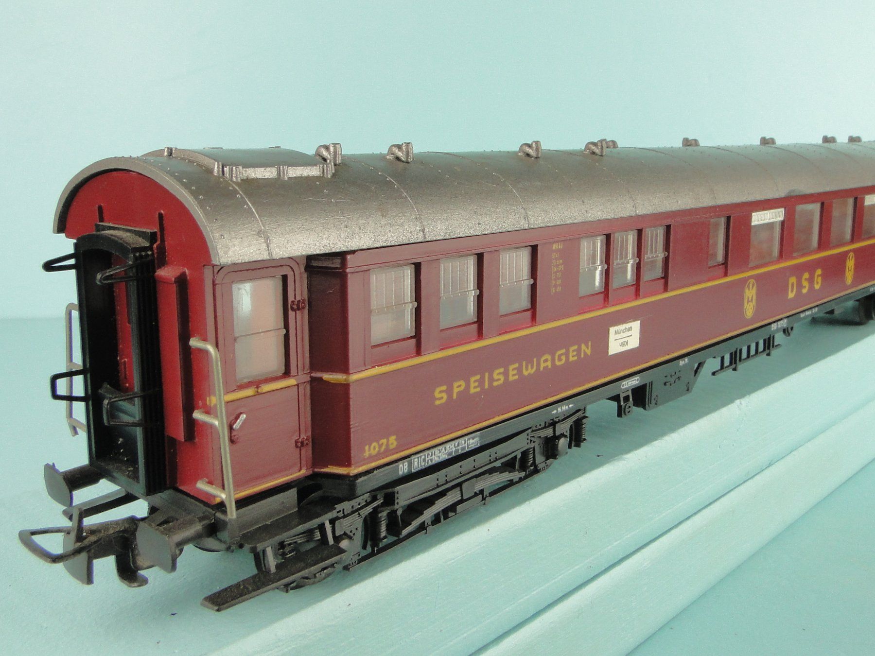 Liliput Modelleisenbahnen: Liliput DSG Speisewagen – Gebraucht aus Bülach von cann11 5