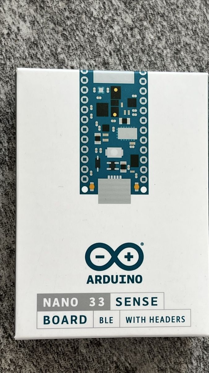 Arduino Componenti elettronici: Arduino Nano 33 Sense Board BLE with headers – Nuovo e nell'imballaggio originale da Bassersdorf venduto da Rhaener