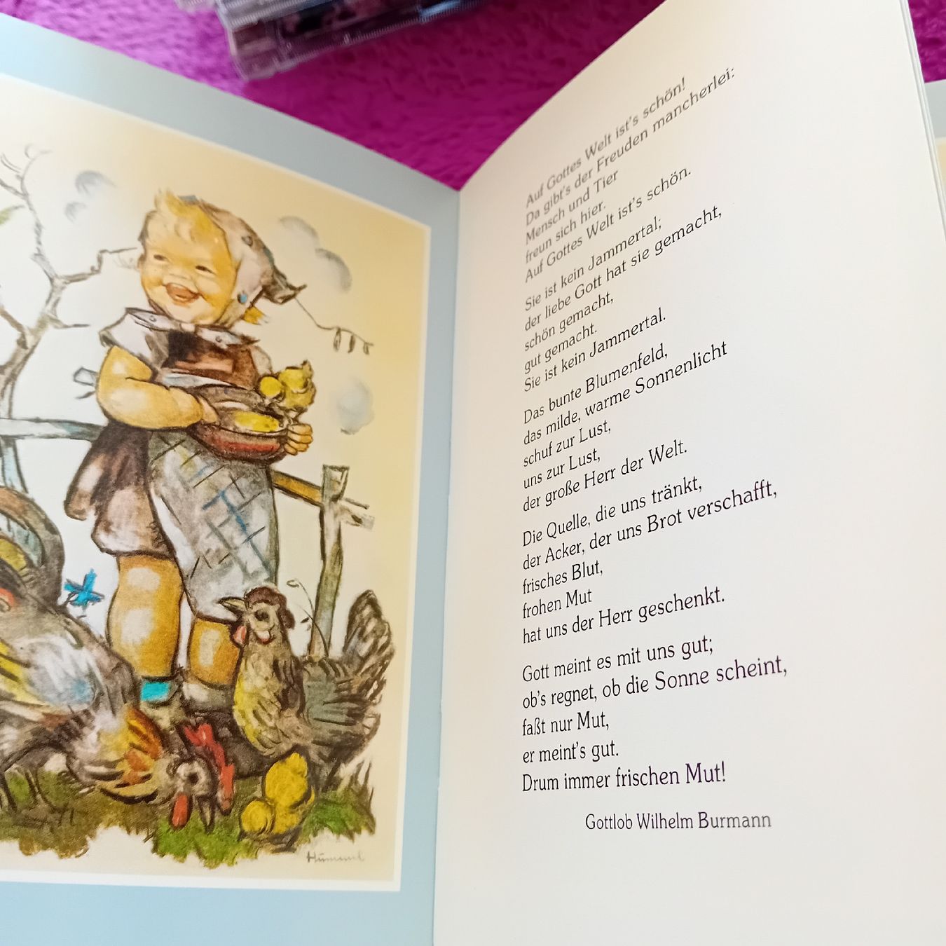 Bücher: Büchlein "So viel Freude am Leben" – Gebraucht aus Witterswil von hele04 2