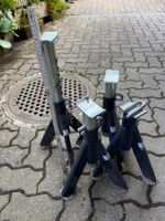 Lot de 4 chandelles de levage 2 tonnes occasion