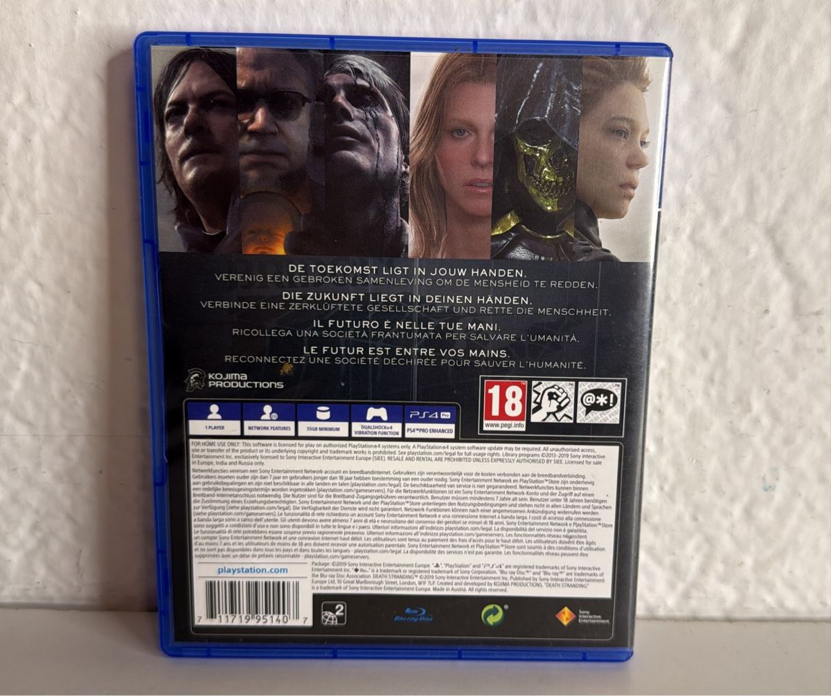 Sony Giochi: Death Stranding PS4/PS5 Game Disc and Case used – Usato da Ehrendingen venduto da bubulence 1