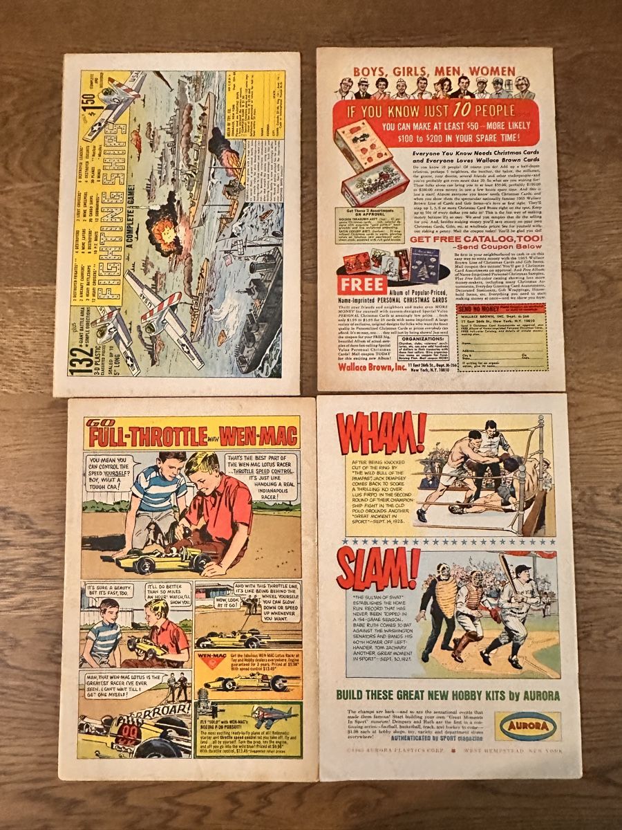 Comics: 4 Batman Comics 172 173 174 175 – Gebraucht aus Gattikon von 386ComicEmpire 1