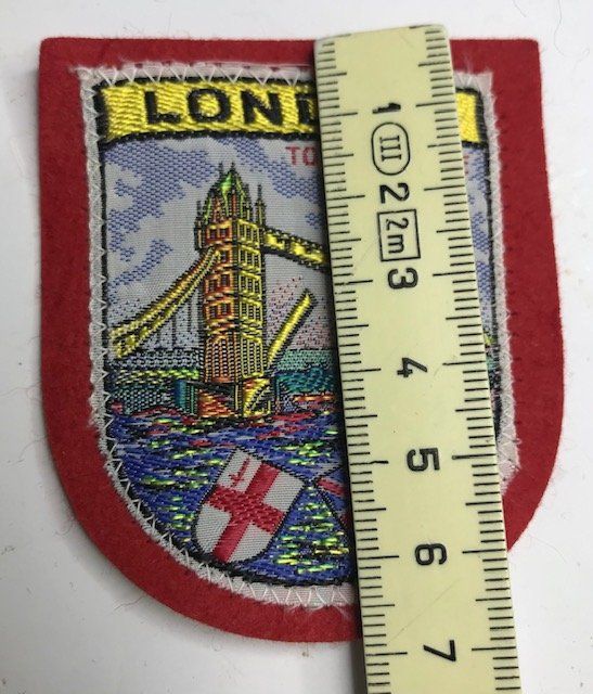Toppe: Aufnäher London mit Tower Bridge – Nuovo (secondo la descrizione) da Zürich venduto da gigimai67 2