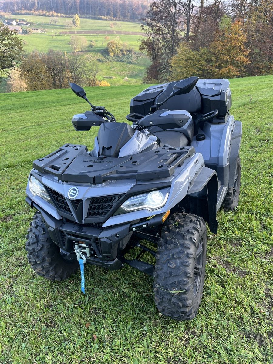 Cf Moto ATV / Quad: Quad CF Moto CForce 1000 – Usato da Ziefen venduto da Yves0 3