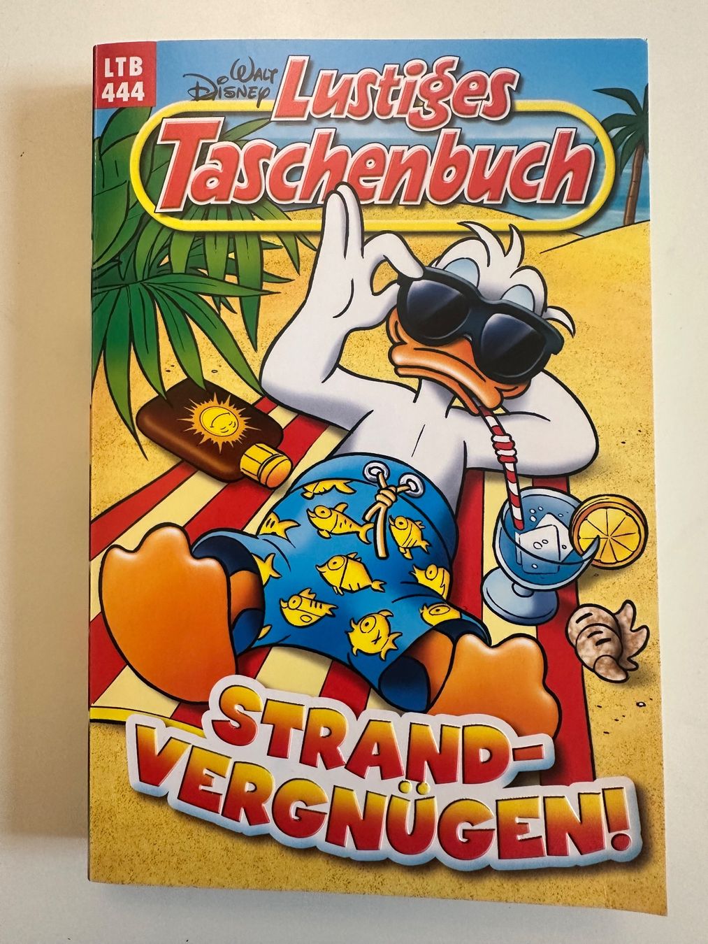 Fumetti: LTB Lustiges Taschenbuch 444 – Usato da Münsingen venduto da Ganjam