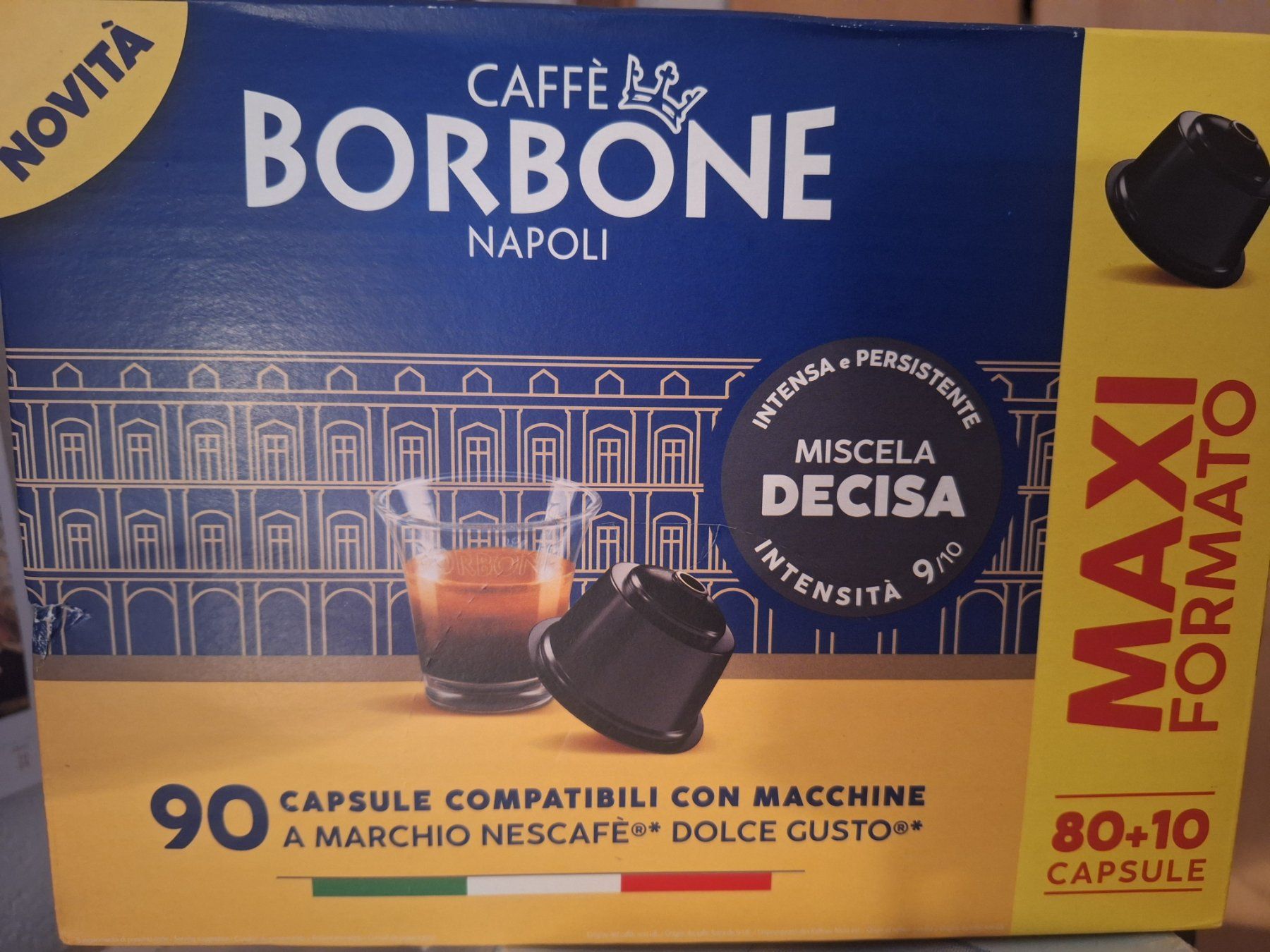 Cibi & Specialità: Borbone Napoli Kaffeekapseln – Nuovo e nell'imballaggio originale da Grenchen venduto da Belinda0607