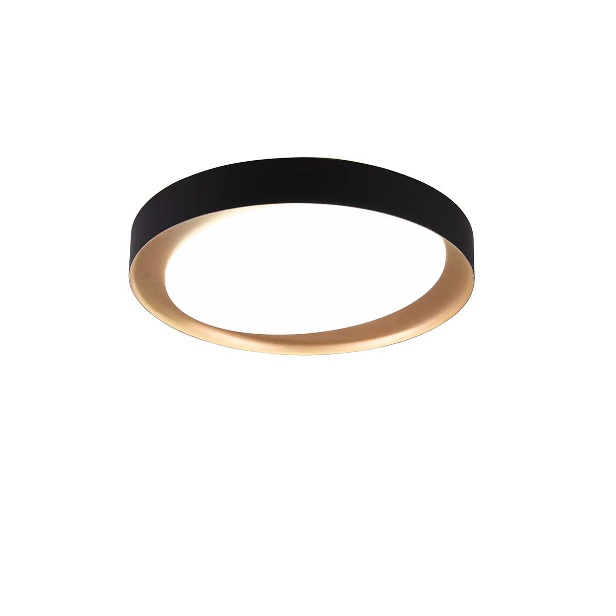 Kronleuchter & Deckenlampen: LED Deckenleuchte, Schwarz, 48 cm Ø – Neu (gemäss Beschreibung) aus Kreuzlingen von Smart-Light 9