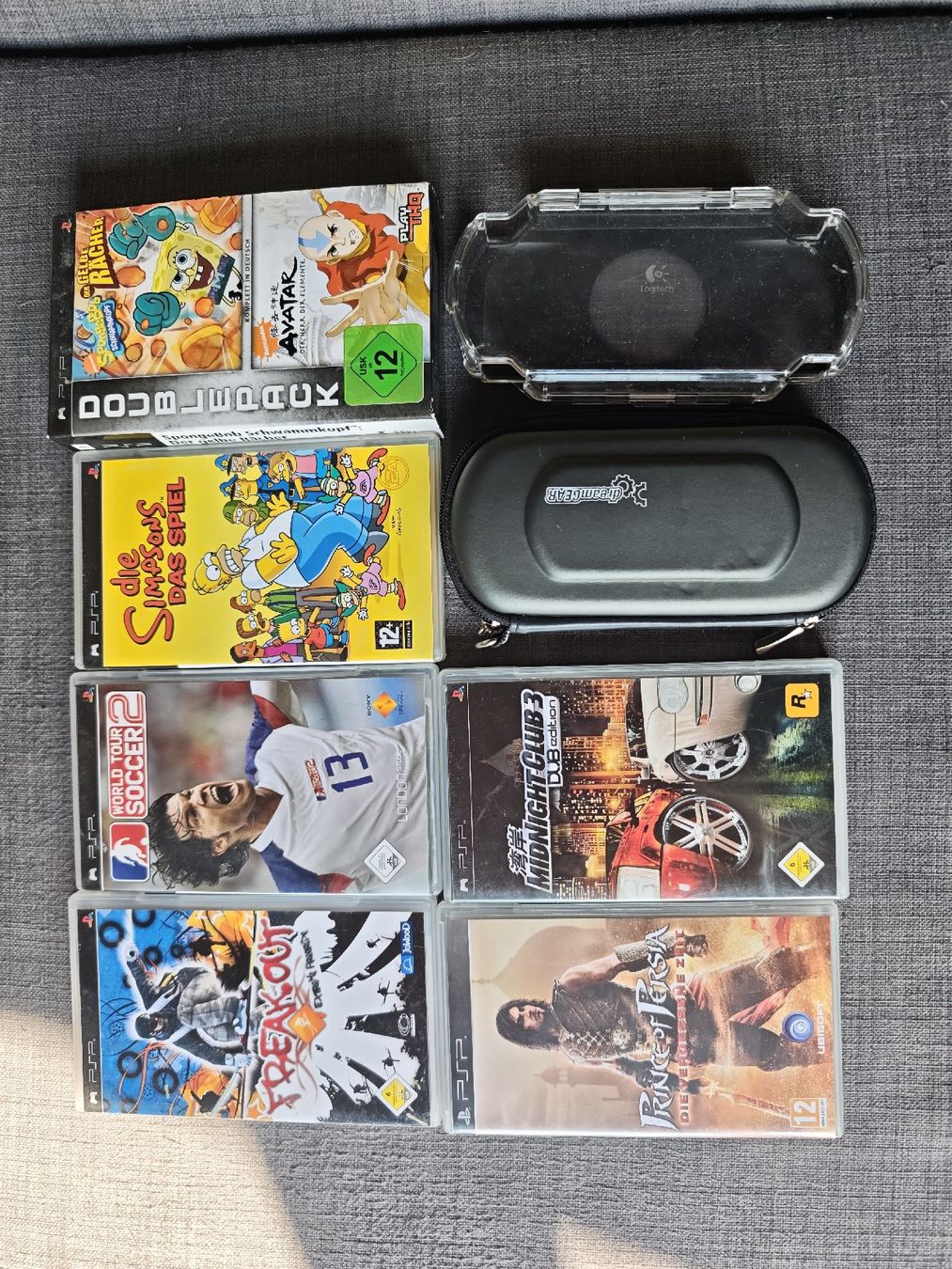 Sony Konsolen: Sony PSP 1000 – Gebraucht aus Kernenried von Lemoger 1