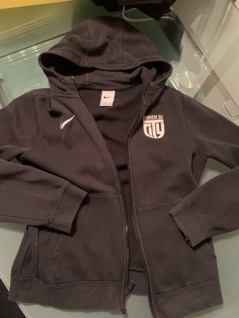 Nike Hoodie Zuerich City SC Kinder Groesse L 147-158cm