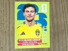 Panini FIFA WM 2026 Sticker Victor Nilsson Lindelöf SWE 6