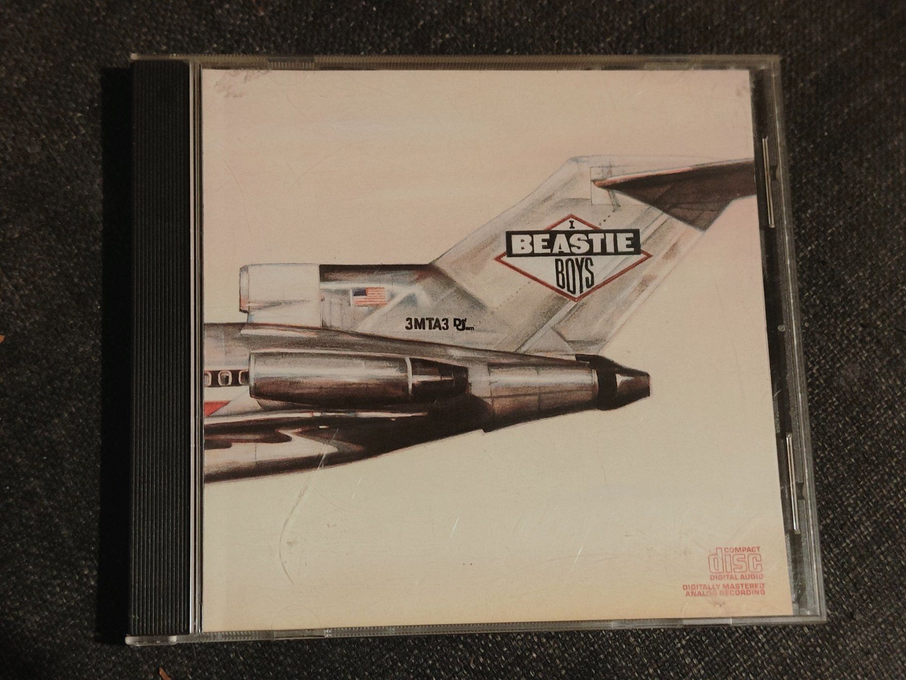 CD: Beastie Boys - Licensed to ill – Usato da Fribourg venduto da cristiana_vend