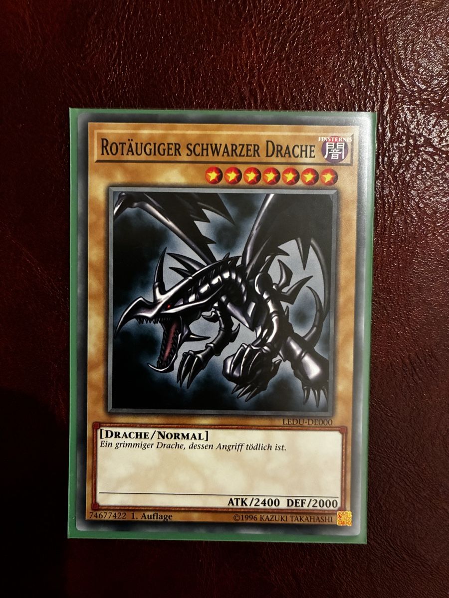 Yugioh Sammelbilder & Trading cards: Yu-Gi-Oh! Set 4x Rotäugiger Drache – Neu (gemäss Beschreibung) aus Zollikofen von alphabra 1