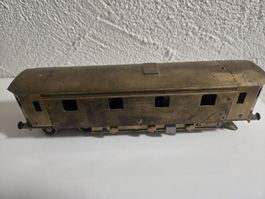 Messinglok Spur 0– handgefertigtes Unikat