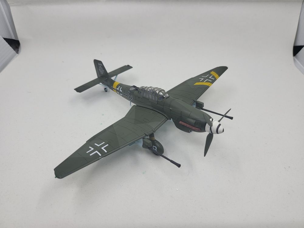 Maquette Avion Corgi Junkers JU87G-1 Stuka – échelle 1:72, Occasion