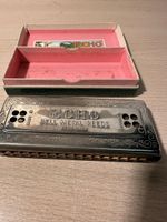 Harmonica "Echo" M. Hohner, vintage, boîte d'origine