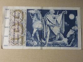 100 Fr. Note  27. Dezember 1965