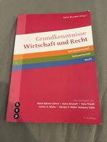 Grundkenntnisse Wirtschaft und Recht 2. Auflage