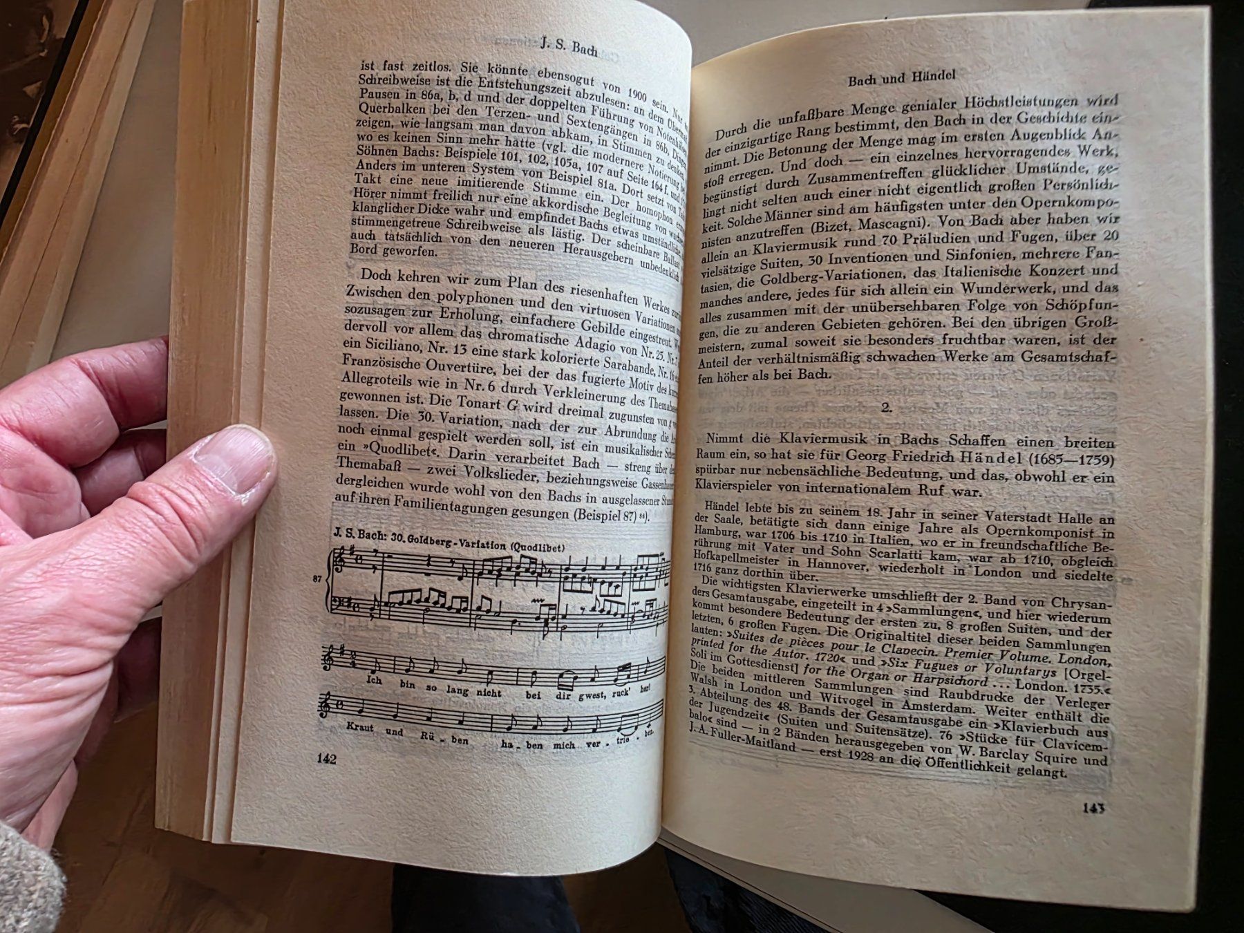 Libri: Klavier Musik - Walter Georgii - 1950 – Usato da Walterswil BE venduto da Lonitti 1