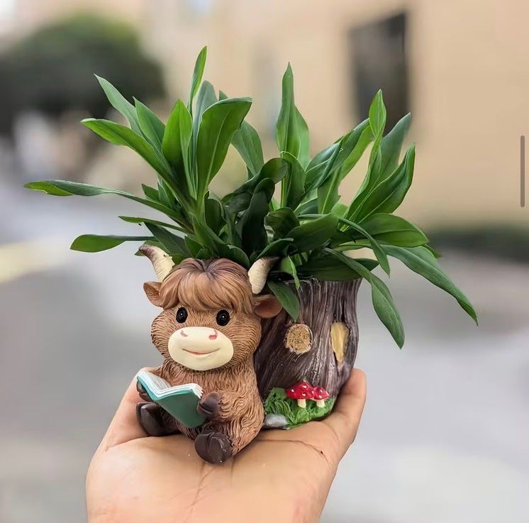 Vasi per fiori: neu! Blumentopf / Stifthalter – Nuovo e nell'imballaggio originale da Frauenfeld venduto da AlphaCentauri_369_ 1