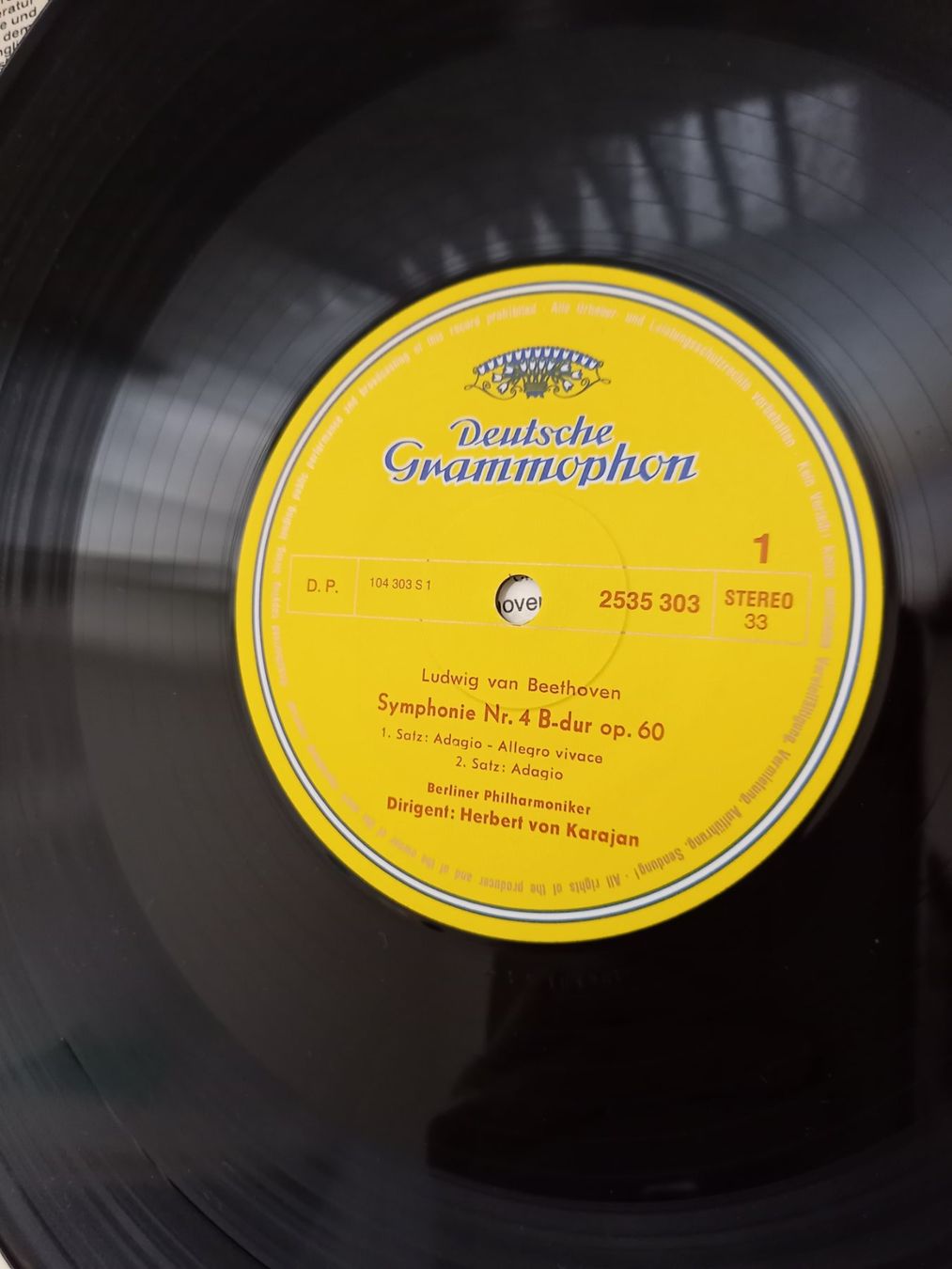 Dischi in vinile: KLASSIK-LP "Beethoven - Symphonie Nr. 4" – Nuovo (secondo la descrizione) da Binningen venduto da mar_2jlr 7