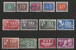 1945 : PAX Serie Nr. 262 - 274 : KP 886.--