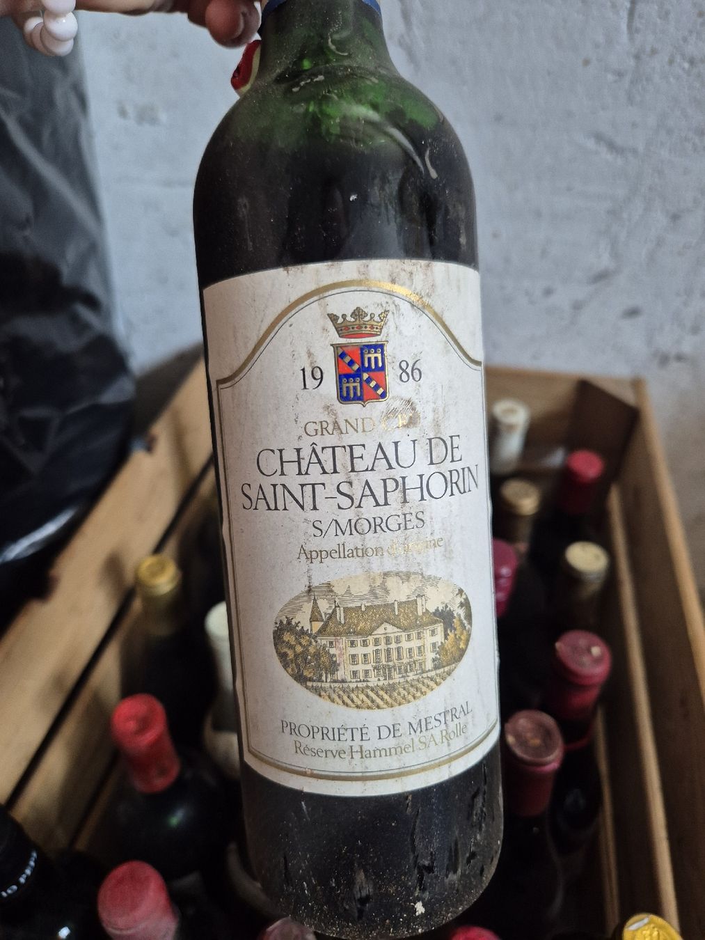 Vino: Weinkonvolut aus Räumung – Usato da Vilters venduto da Fleiflomi 3