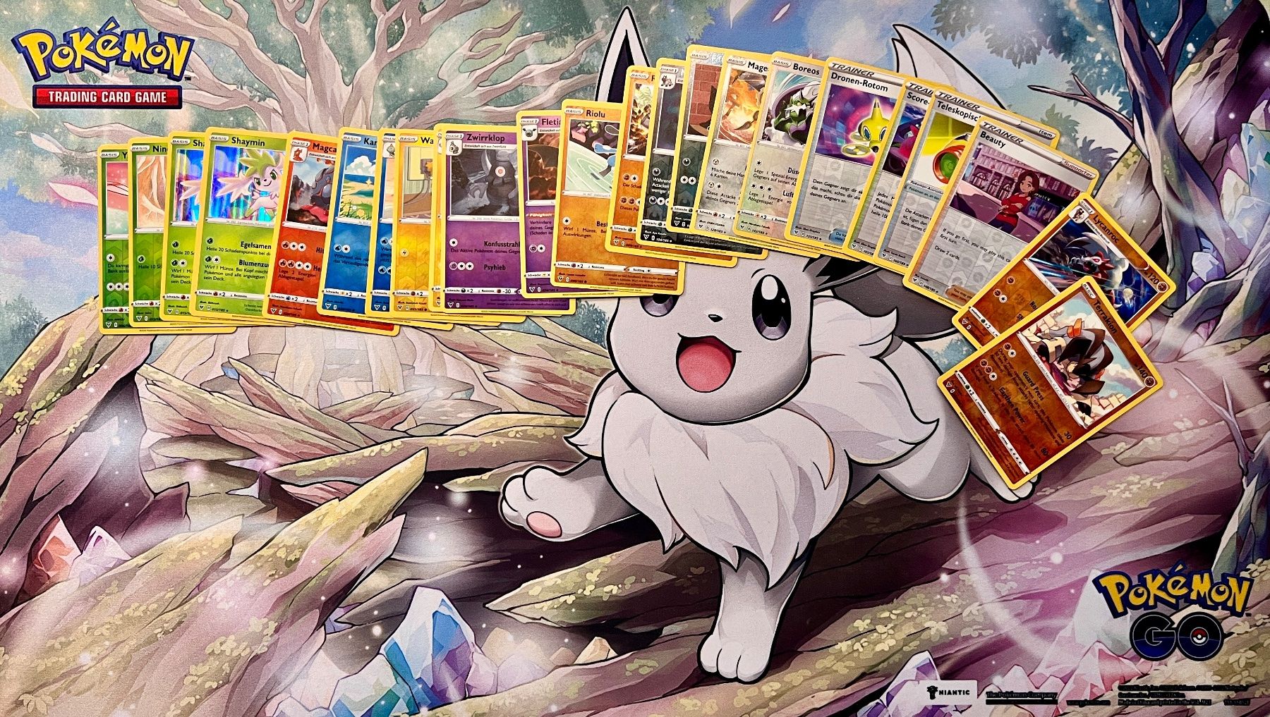 Cartoline: Pokemonkarten Holo + Reverse Drachenwandel/ Farbenschock – Nuovo (secondo la descrizione) da Sempach venduto da R-G 2
