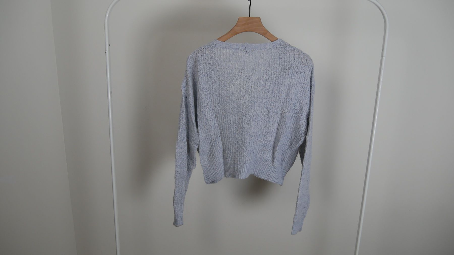 Na-kd Giacche: NAKD Strickjacke Weste Cardigan hellblau – Nuovo (secondo la descrizione) da Zürich venduto da julia_vina 2