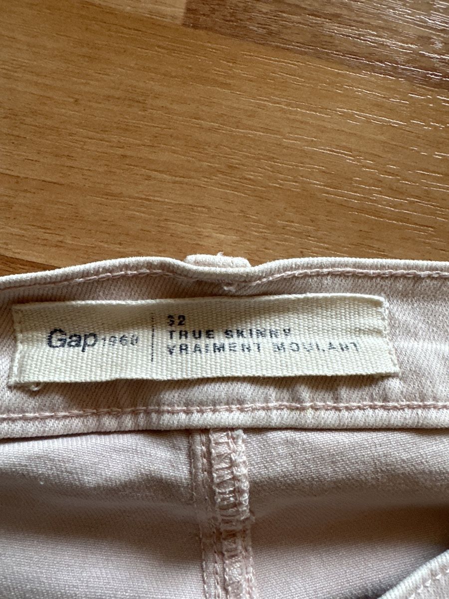 Gap Jeans: Gap True Skinny Jeans, 32, hellrosa einf. Bundweite ca. 43cm – Usato da St.Gallen venduto da maierm01 1