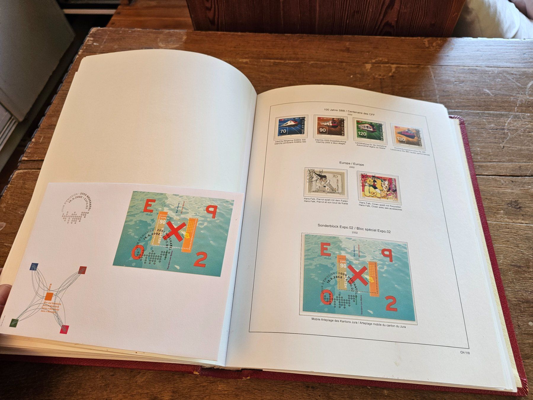 Tutti i francobolli: CH 1990-2009 Serie complete al 100% timbrati ET – Nuovo (secondo la descrizione) da Monte Carasso venduto da giave 5
