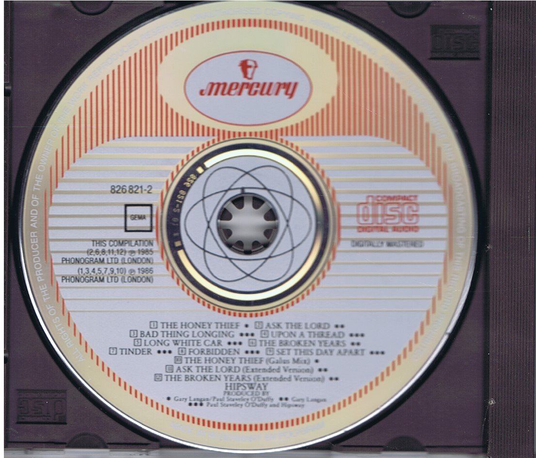 CD: Hipsway – Hipsway (CD) – Usato da Unterengstringen venduto da Lastchance 2