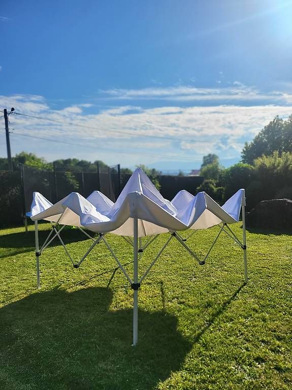 Tende & Padiglioni: Stand complet tente pliable de marché 3x3m hyper imperméable – Usato da geneve venduto da Allyr5456 4